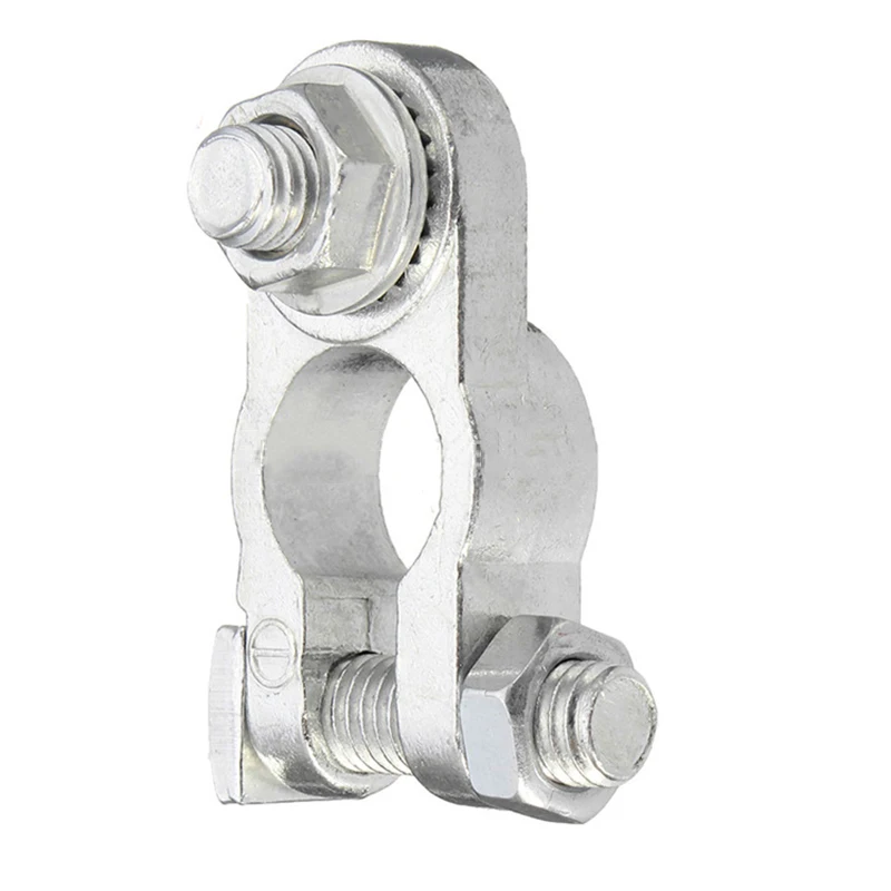 Brand New Terminal Clamp Leisure Clamps Vehicle Accessories Aluminum Alloy Clamp Positive&Negative 2Pcs Connector
Brand New Terminal Clamp Leisure Clamps Vehicle Accessories Aluminum Alloy Clamp Positive&Negative 2Pcs Connector