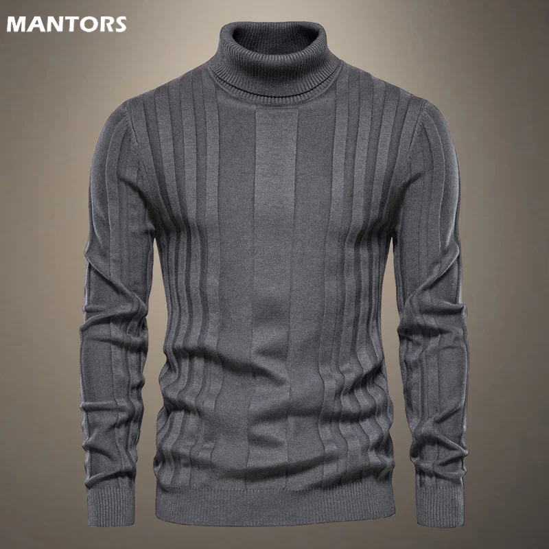 Sweater Mens Turtleneck Knitted Sweater Casual Slim Fit Basic High Collar Pullover Male Elastic Business Sweater Men Pullover
Sweater Mens Turtleneck Knitted Sweater Casual Slim Fit Basic High Collar Pullover Male Elastic Business Sweater Men Pullover