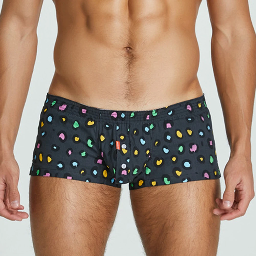 Mens Shorts Trunks Soft Leopard Printed Arrow Boxer Briefs Sexy Low Waist Panties Pants Breathable Pouch Underwear Comfy Lingeri
Mens Shorts Trunks Soft Leopard Printed Arrow Boxer Briefs Sexy Low Waist Panties Pants Breathable Pouch Underwear Comfy Lingeri