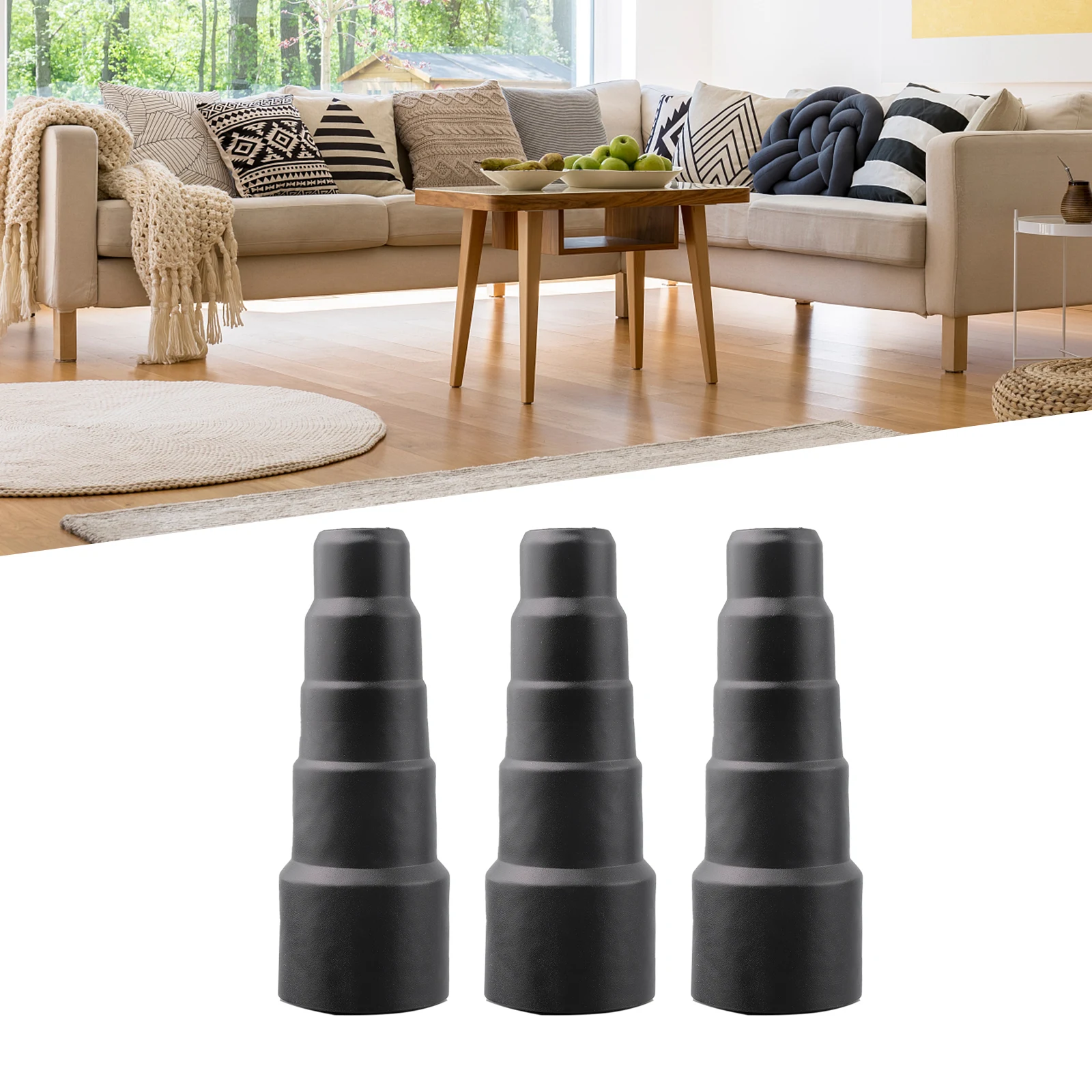 3x Vacuum Cleaner&Dust Extractor Universal Power Tool / Sander Adaptor 32mm-38mm For Wet & Dry Vacuum/Dust Extractor
3x Vacuum Cleaner&Dust Extractor Universal Power Tool / Sander Adaptor 32mm-38mm For Wet & Dry Vacuum/Dust Extractor