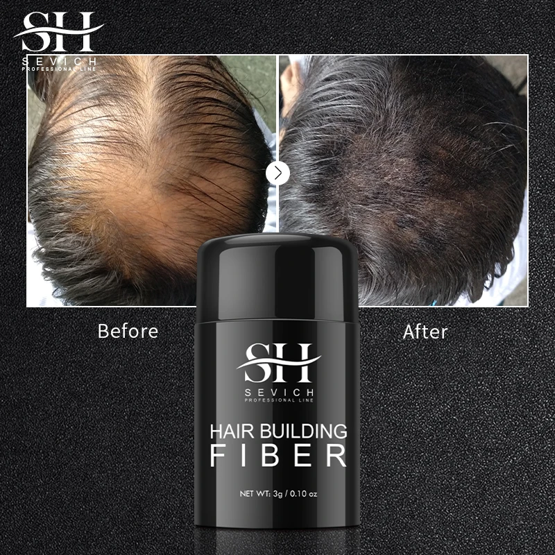 Sevich 10 Color Hair Fibers 3g/25g Keratin Instant Salon Hair Powder Hair Building Fiber Applicator Spray Anti Hair Loss Product
Sevich 10 Color Hair Fibers 3g/25g Keratin Instant Salon Hair Powder Hair Building Fiber Applicator Spray Anti Hair Loss Product