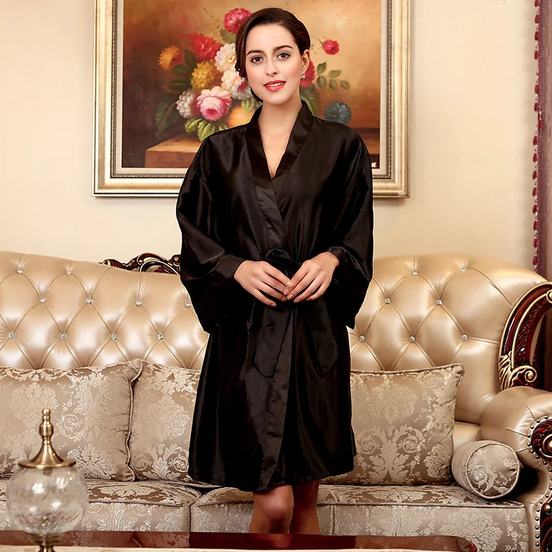 Шелковая ночная рубашка, большие пижамы, Летняя шелковая утренняя одежда, халат, женская одежда для сна
Шелковая ночная рубашка, большие пижамы, Летняя шелковая утренняя одежда, халат, женская одежда для сна