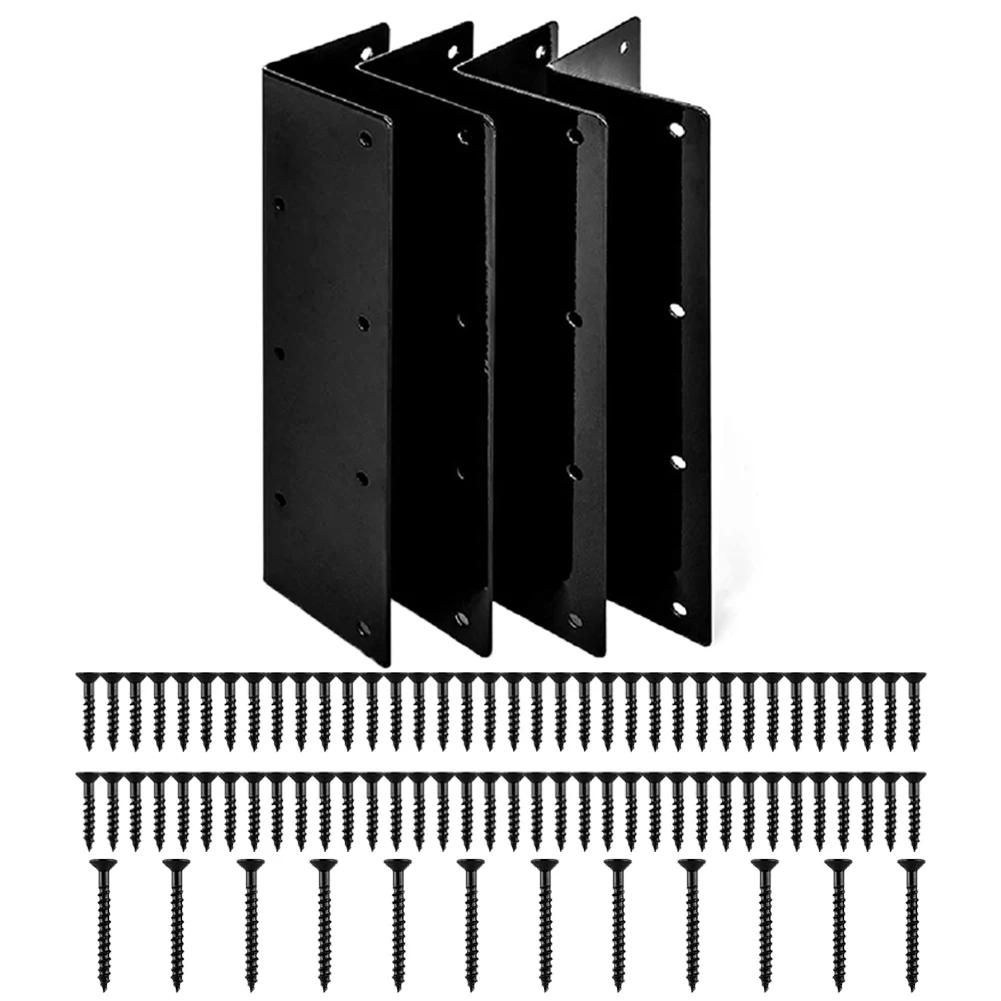 Easy Assembly Corner Brackets Metal Connectors Alloy Steel Anti Rust Coating Easy Assembly Furniture Construction
Easy Assembly Corner Brackets Metal Connectors Alloy Steel Anti Rust Coating Easy Assembly Furniture Construction