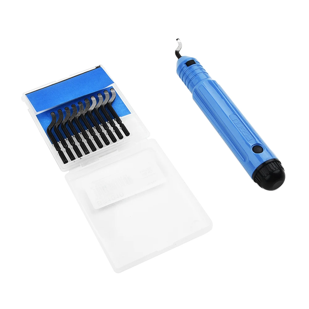 Burr Deburrer 360 Rotated Handle Practical Convenient Deburring Blades NB1100 Brand New 2018 New High Quality.Hot Sale
Burr Deburrer 360 Rotated Handle Practical Convenient Deburring Blades NB1100 Brand New 2018 New High Quality.Hot Sale