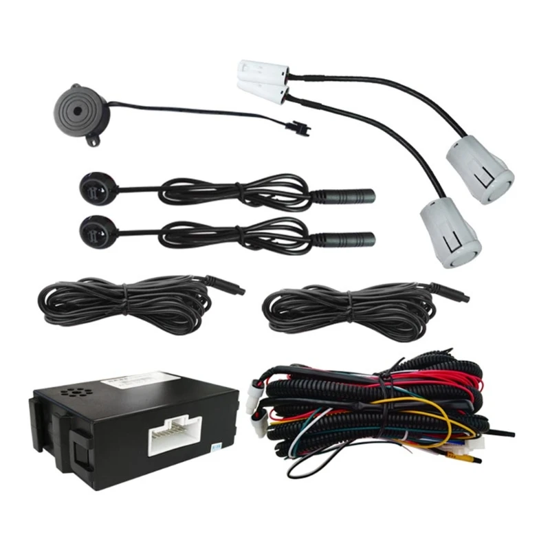 BSD Car Blind Spot Detection for Smart Alarm Monitoring BSM Microwave Radar-Sens Dropship
BSD Car Blind Spot Detection for Smart Alarm Monitoring BSM Microwave Radar-Sens Dropship
