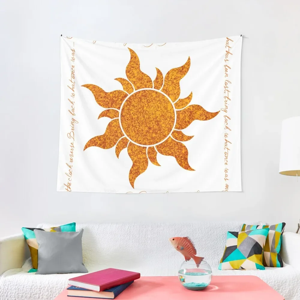 

Flower Gleam & Glow Tapestry Outdoor Decoration Decoration Bedroom Cute Room Decor Decorative Wall Tapestry