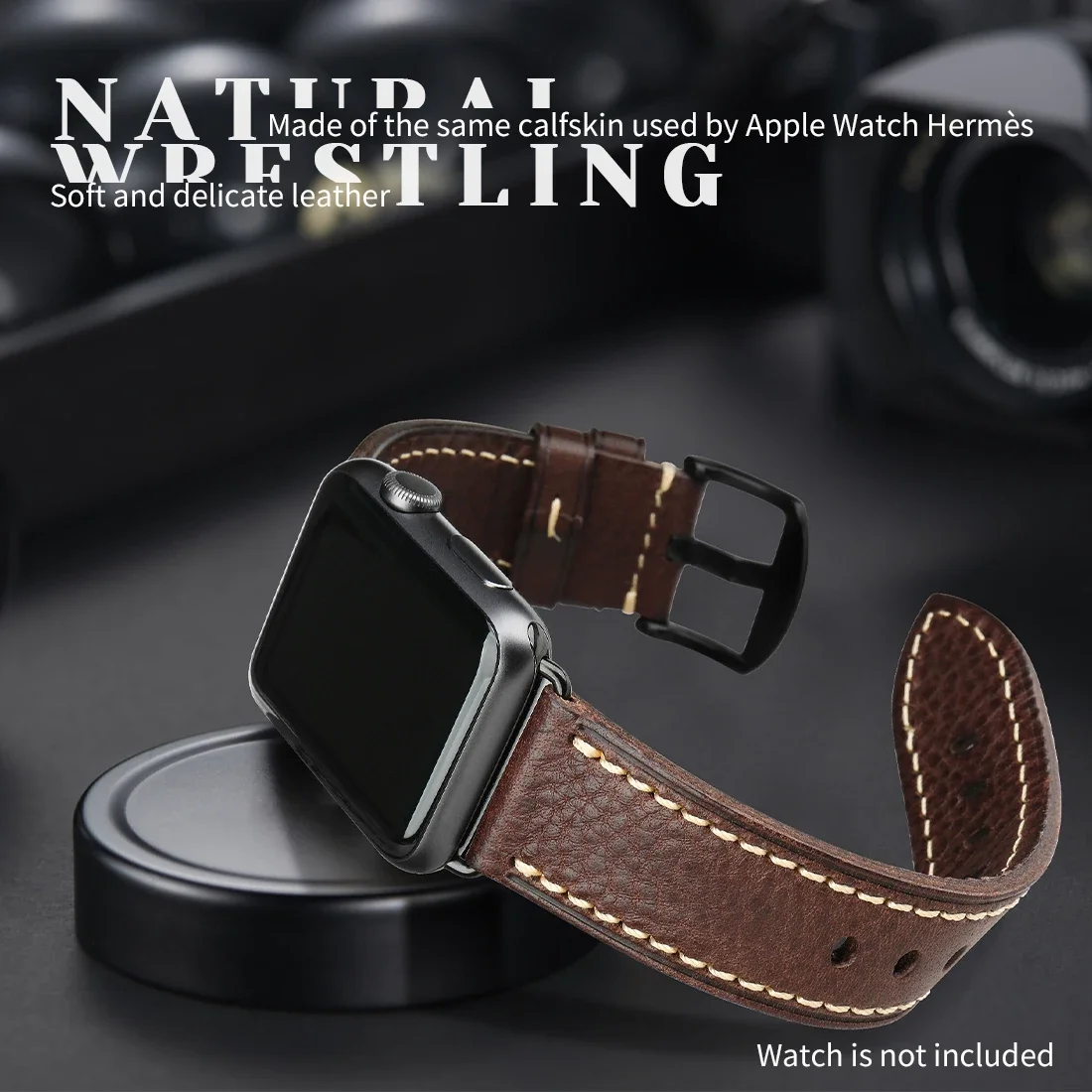 Ремешок кожаный для Apple Watch Band, браслет из коровьей кожи для iWatch Series 8 7 6 SE 5 4 3, 49 мм 45 мм 41 мм 44 мм 40 мм
Ремешок кожаный для Apple Watch Band, браслет из коровьей кожи для iWatch Series 8 7 6 SE 5 4 3, 49 мм 45 мм 41 мм 44 мм 40 мм
