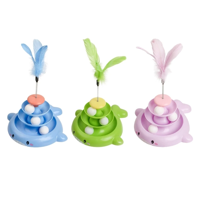 K5DC Funny Toy Multifunctional Feather +Track Balls- Base Spring Toy Exercise Flexibility Sensitivity for Indoor
K5DC Funny Toy Multifunctional Feather +Track Balls- Base Spring Toy Exercise Flexibility Sensitivity for Indoor