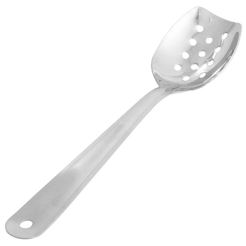 

Stainless Steel Ladle Skimmer Ladle Soup Spoon Strainer Spoon For Kitchen Food Salad Buffet Kitchen Utensils