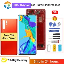 Original 4.7'' OLED Replacement For Huawei P30 Pro LCD Display Touch Screen Digitizer Assembly with Repair Tools Free Back Cover
Original 4.7'' OLED Replacement For Huawei P30 Pro LCD Display Touch Screen Digitizer Assembly with Repair Tools Free Back Cover