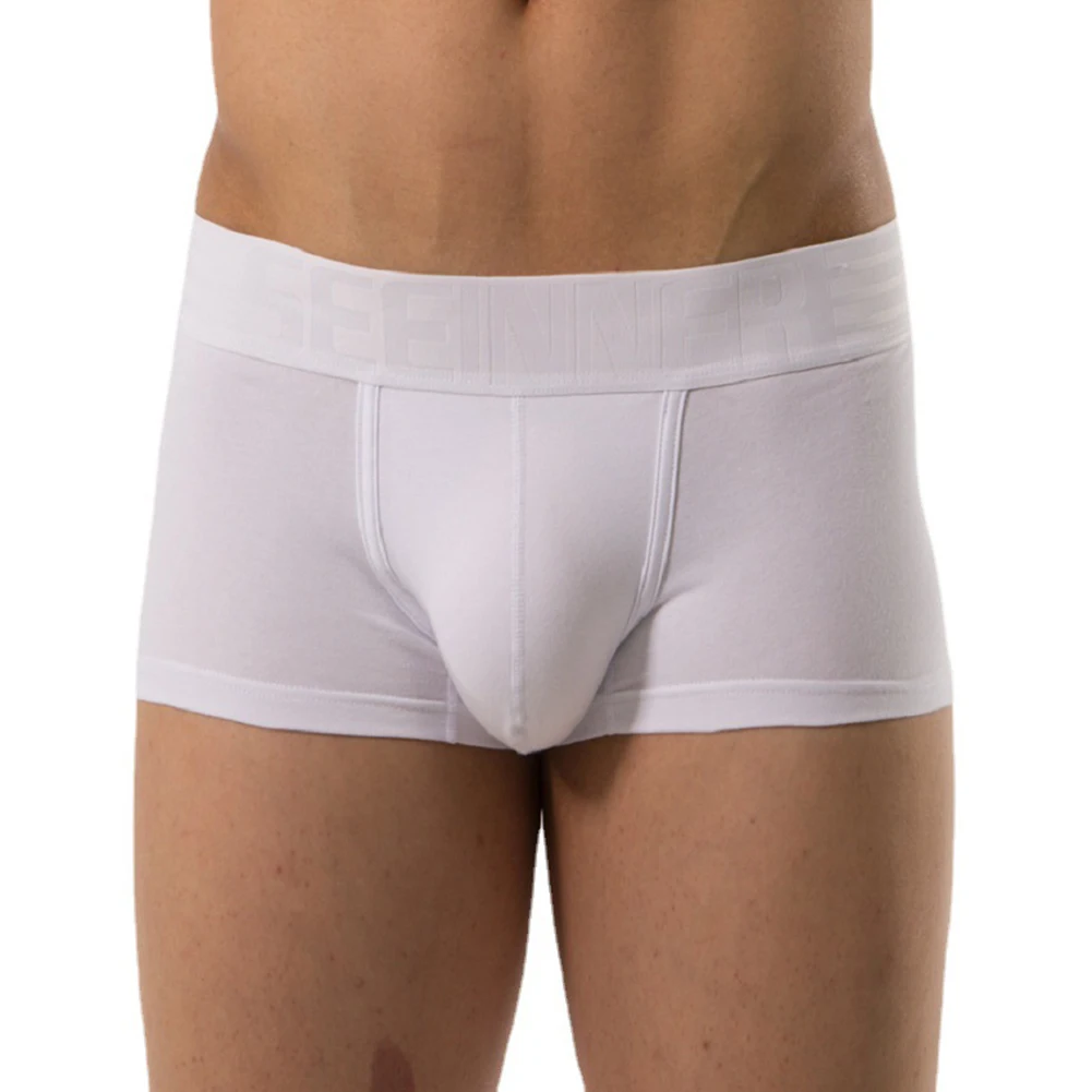 Sexy Men Cotton Boxer Low Rise Bugle Pouch Panties Solid Thin Briefs Elasticity Soft Short Underwear Breath Bikini Underpants
Sexy Men Cotton Boxer Low Rise Bugle Pouch Panties Solid Thin Briefs Elasticity Soft Short Underwear Breath Bikini Underpants