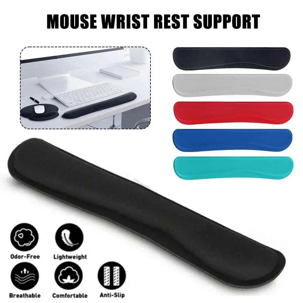 EVA 1Pc Keyboard Wrist Rest Pad Mouse Wrist Elbow Rest Support Game Computer Desk Pad Memory Foam Soft Rubber Easy To Clean
EVA 1Pc Keyboard Wrist Rest Pad Mouse Wrist Elbow Rest Support Game Computer Desk Pad Memory Foam Soft Rubber Easy To Clean