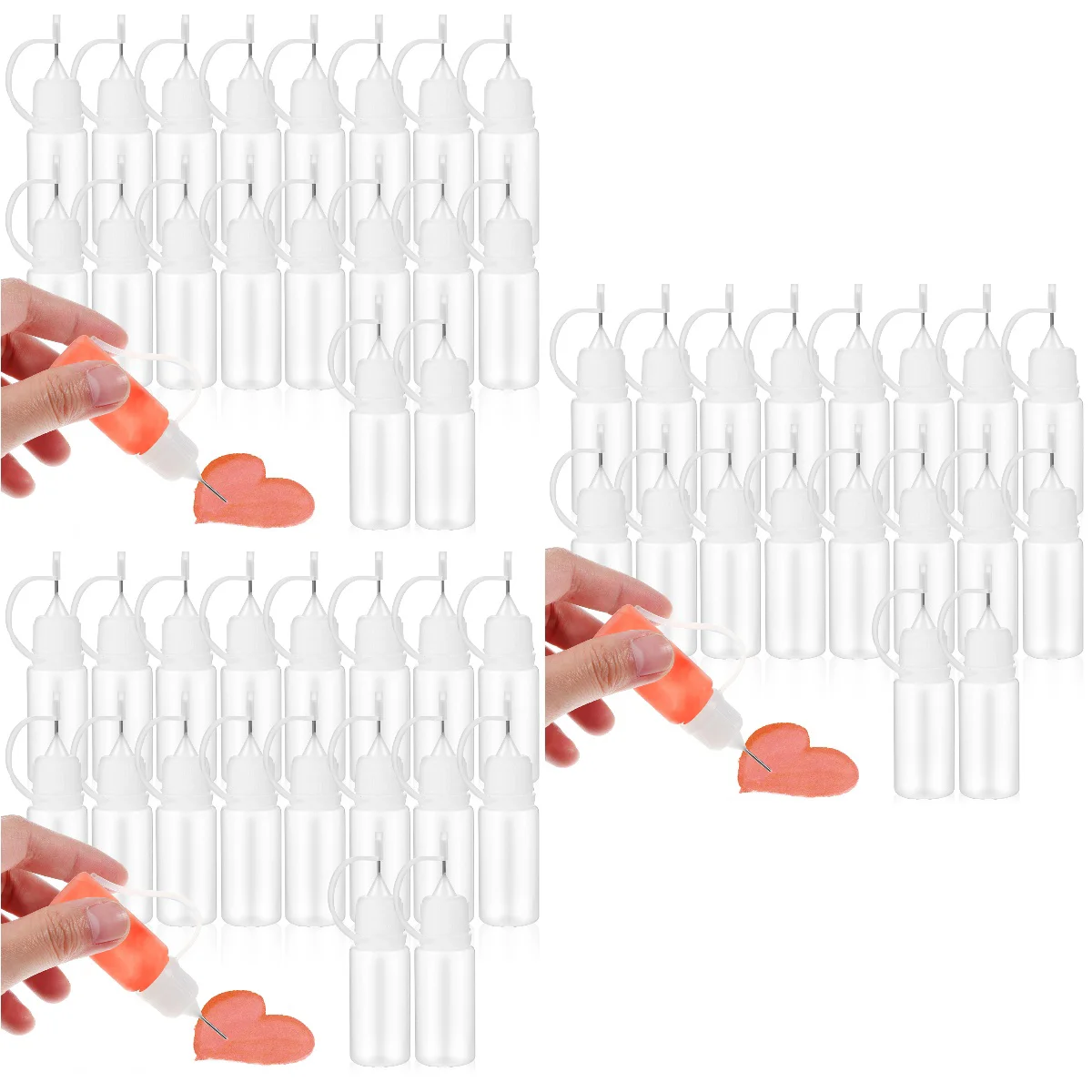 60 шт., бутылочки-аппликаторы для самостоятельного склеивания
60 шт., бутылочки-аппликаторы для самостоятельного склеивания