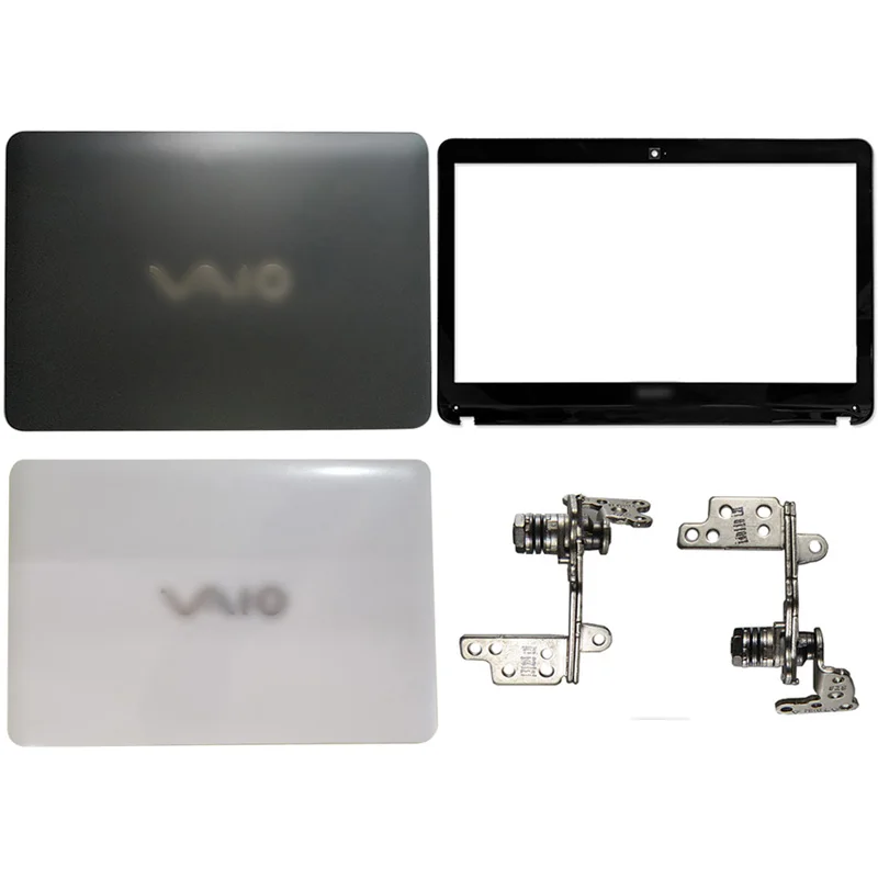 Новая задняя крышка для ноутбука/Передняя панель/петли для Sony VAIO SVF142 SVF143 SVF143A1QT A1RT A23T 29T SVF14326SCW Non-Touch
Новая задняя крышка для ноутбука/Передняя панель/петли для Sony VAIO SVF142 SVF143 SVF143A1QT A1RT A23T 29T SVF14326SCW Non-Touch