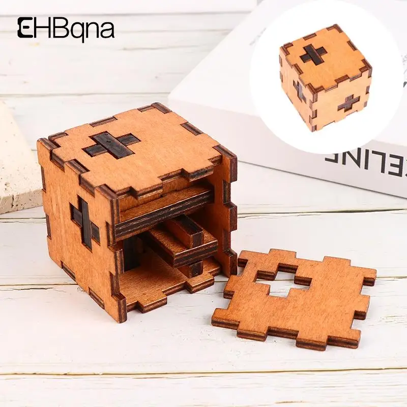 Switzerland Cube Secret Boxes Puzzles Casse Tete Luban Lock Educational Intellectual Toys Rompecabezas 3D Maderas
Switzerland Cube Secret Boxes Puzzles Casse Tete Luban Lock Educational Intellectual Toys Rompecabezas 3D Maderas