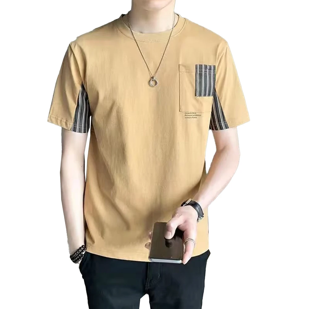 Undershirts Men Tops Summer T-Shirt Tees White Casual L-3XL Polyester Regular Round Neck Short Sleeve Solid Color
Undershirts Men Tops Summer T-Shirt Tees White Casual L-3XL Polyester Regular Round Neck Short Sleeve Solid Color