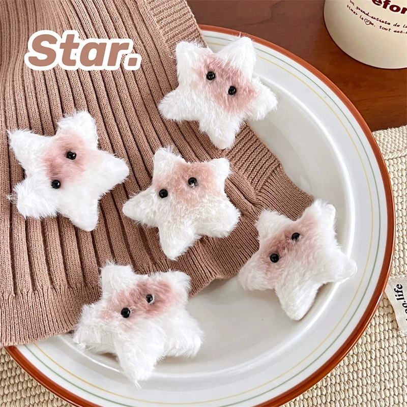 Girls Sweet Fluffy Star Hairpins Children Kids Hair Ornament Plush Star Hair Clip Barrettes BB Clip Bangs Clips Hair Accessories
Girls Sweet Fluffy Star Hairpins Children Kids Hair Ornament Plush Star Hair Clip Barrettes BB Clip Bangs Clips Hair Accessories