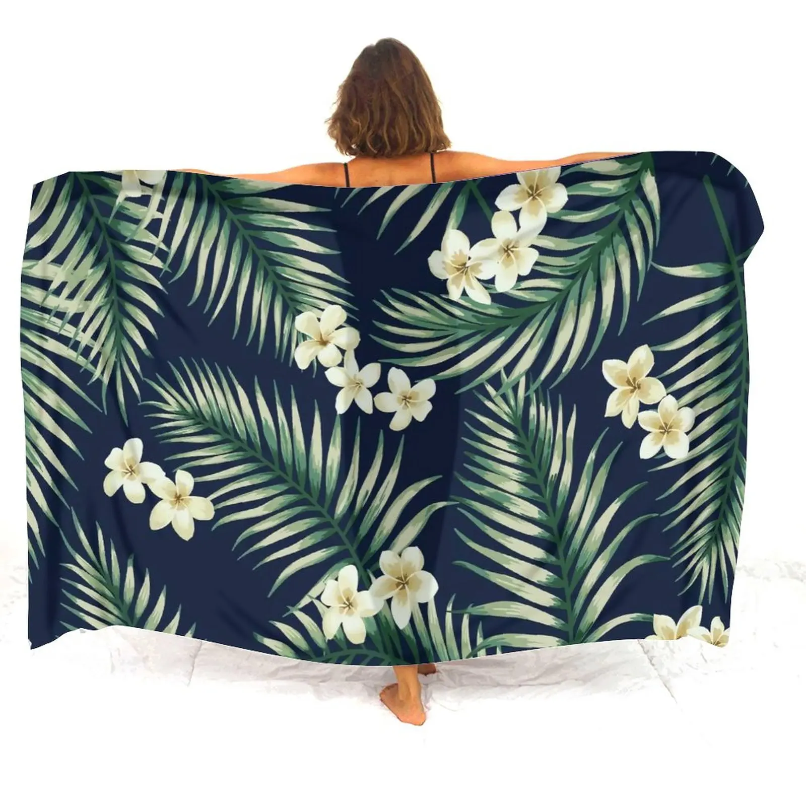 Sexy One Piece Swimwear Cover Up Tropical Beach Cage Scarf Wrap Up Dress Anti glare Customized Flower Pattern Vintage Pattern
Sexy One Piece Swimwear Cover Up Tropical Beach Cage Scarf Wrap Up Dress Anti glare Customized Flower Pattern Vintage Pattern