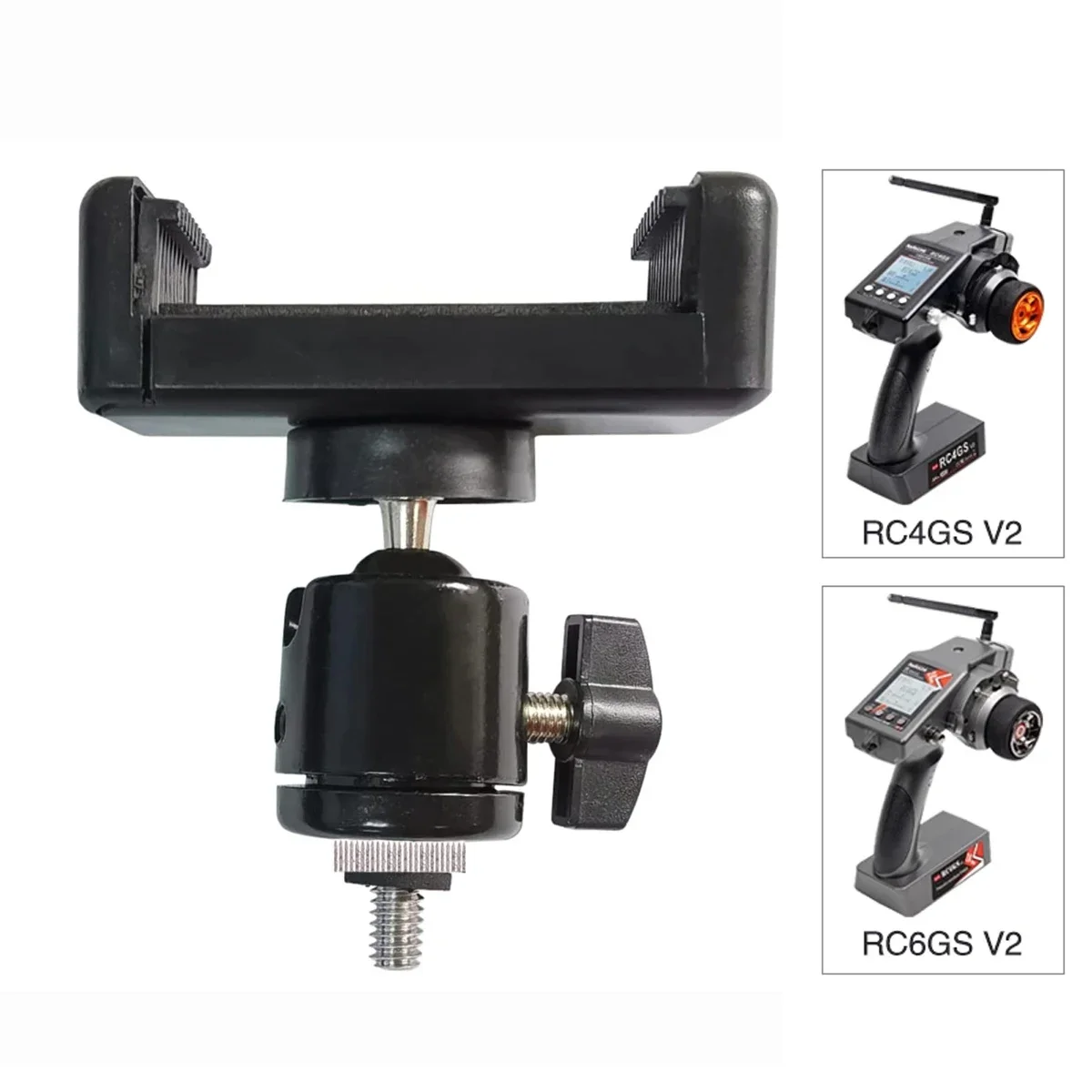 Держатель монитора FPV для радиоуправляемого передатчика Radiolink RC4GS V2 RC6GS V2
Держатель монитора FPV для радиоуправляемого передатчика Radiolink RC4GS V2 RC6GS V2