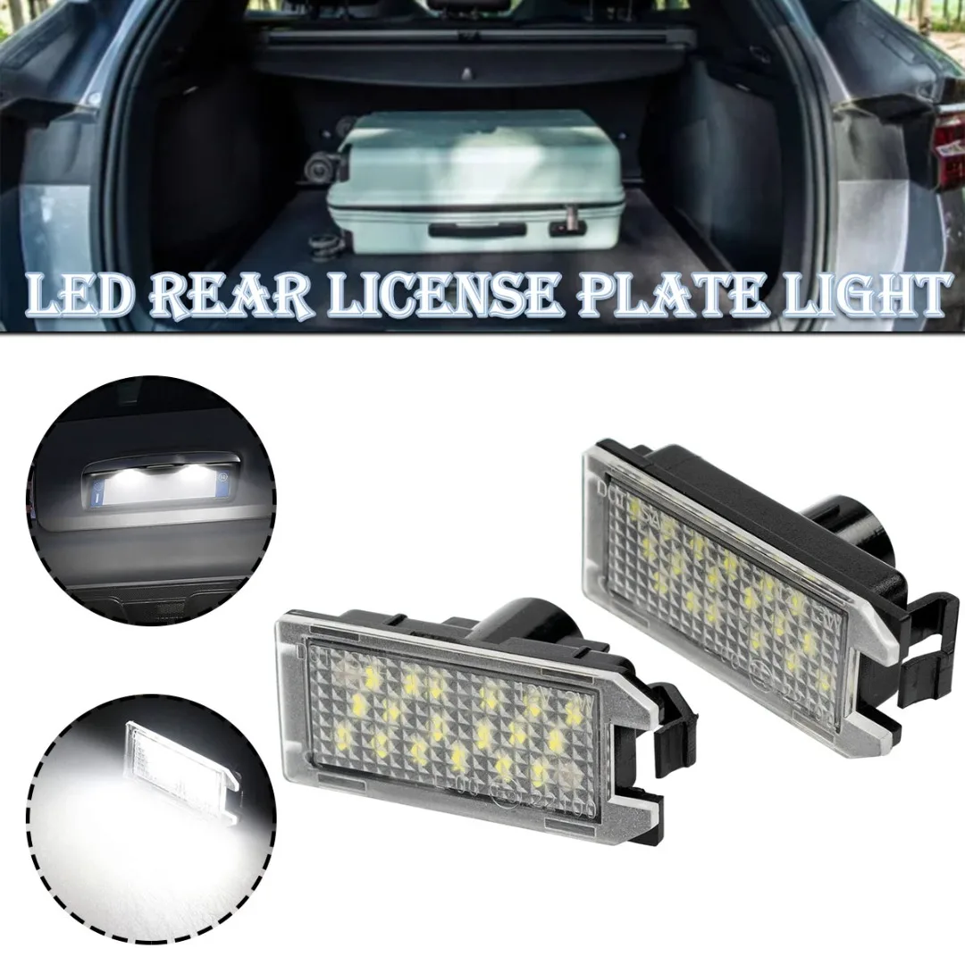Mayitr 2pcs Car 3528SMD LED Licence Plate Light 12V White Automobile Signal Lamp For Jeep Grand Cherokee Dodge Viper
Mayitr 2pcs Car 3528SMD LED Licence Plate Light 12V White Automobile Signal Lamp For Jeep Grand Cherokee Dodge Viper