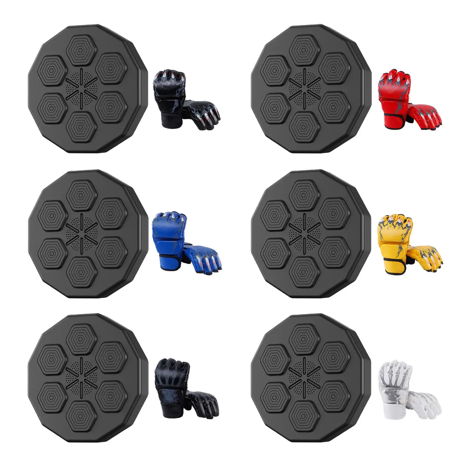 Boxing Machine Kids Adults Reaction Target Punching Pad Music Boxing Machine Wall Target for Exercise Gym
Boxing Machine Kids Adults Reaction Target Punching Pad Music Boxing Machine Wall Target for Exercise Gym