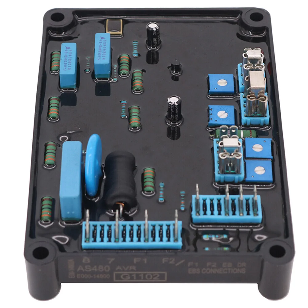 New AS480 Automatic Voltage Regulator AVR For Generator Genset Parts Constant Voltage Output Guards against Power Surges
New AS480 Automatic Voltage Regulator AVR For Generator Genset Parts Constant Voltage Output Guards against Power Surges