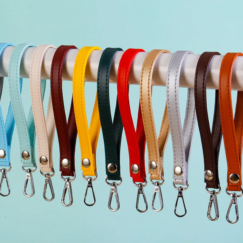 Women Simple Wallet Bag Wrist Strap PU Leather Replacement Clutch Bag Belt Solid Color Handle For Handbag Classic Keychain
Women Simple Wallet Bag Wrist Strap PU Leather Replacement Clutch Bag Belt Solid Color Handle For Handbag Classic Keychain