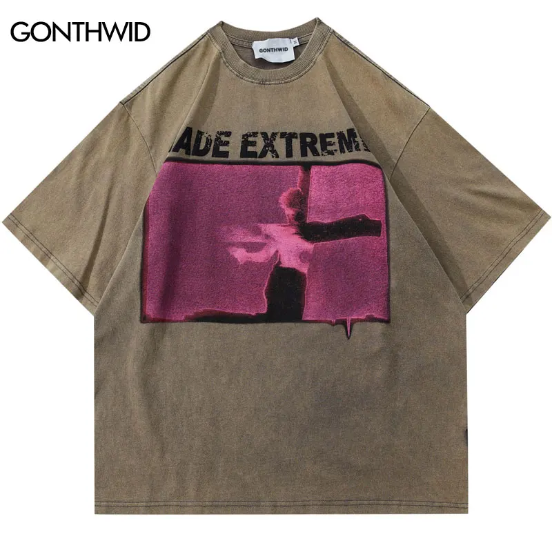 Hip Hop Vintage Tshirt Men Oversized Streetwear Star Retro Graphic Print Punk Goth T Shirt Harajuku 2023 Casual Cotton Loose Top
Hip Hop Vintage Tshirt Men Oversized Streetwear Star Retro Graphic Print Punk Goth T Shirt Harajuku 2023 Casual Cotton Loose Top
