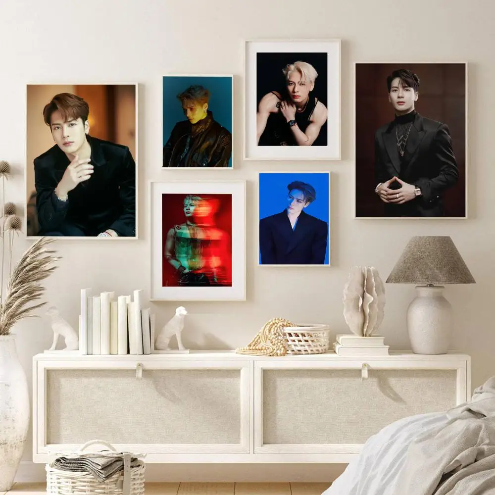 Wang jia er Jackson Poster Self-adhesive Art Poster Retro Kraft Paper Sticker DIY Room Bar Vintage Decorative Paint
Wang jia er Jackson Poster Self-adhesive Art Poster Retro Kraft Paper Sticker DIY Room Bar Vintage Decorative Paint