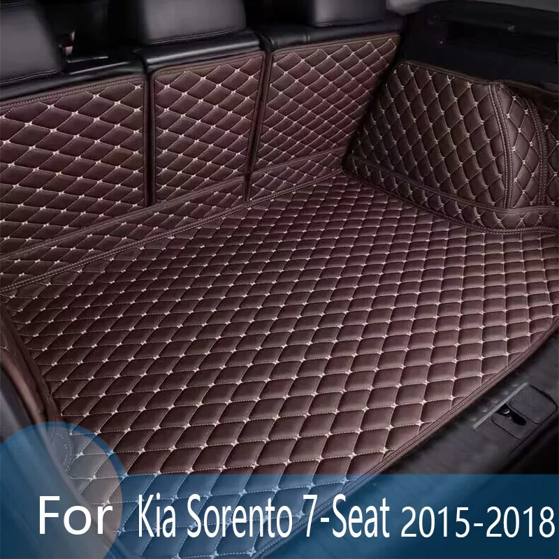 Автомобильный коврик для багажника с полным покрытием для Kia Sorento 7-Seat 2015-2018 17 16, автомобильный коврик для багажника, защитные аксессуары для салона автомобиля
Автомобильный коврик для багажника с полным покрытием для Kia Sorento 7-Seat 2015-2018 17 16, автомобильный коврик для багажника, защитные аксессуары для салона автомобиля