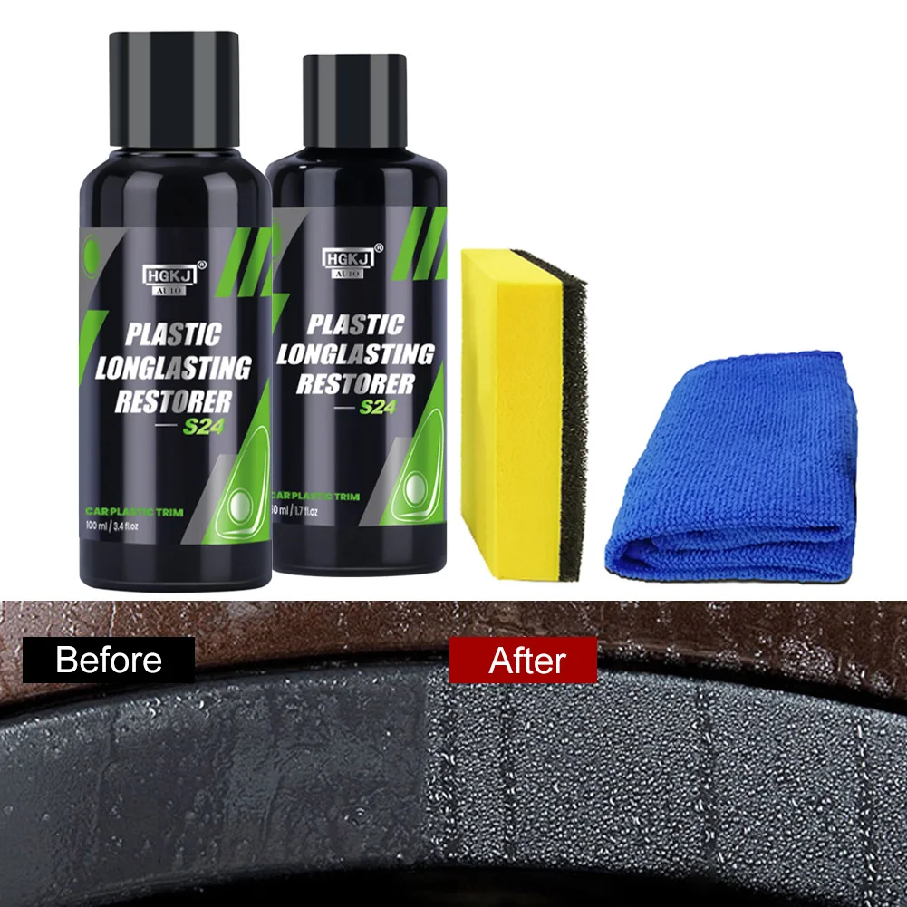Car Plastic Restorer Cleaning Repair Polishing Agent for Interior Exterior Trim Anti-Aging Hydrophobic Coating Car Polish Tool
Car Plastic Restorer Cleaning Repair Polishing Agent for Interior Exterior Trim Anti-Aging Hydrophobic Coating Car Polish Tool