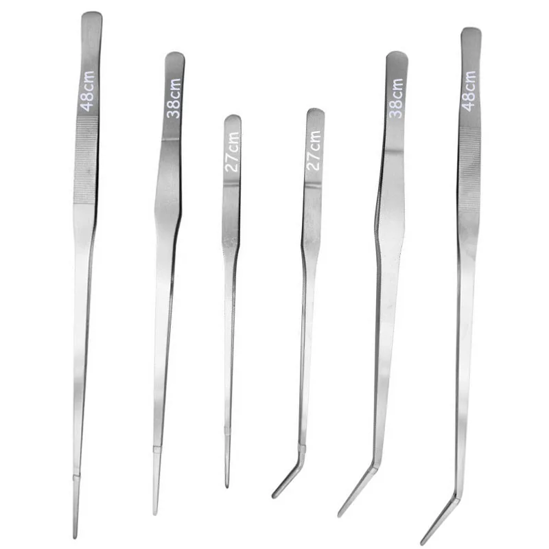 Aquarium long tweezers fish tank cleaning tools Stainless Steel Straight curved forceps aquarium accessories Water Plant Tool
Aquarium long tweezers fish tank cleaning tools Stainless Steel Straight curved forceps aquarium accessories Water Plant Tool