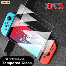 3Pcs SWitch OLED Tempered Glass Screen Protector For Nintend Switch NS Screen Protector For Nintend Switch Lite Protective
3Pcs SWitch OLED Tempered Glass Screen Protector For Nintend Switch NS Screen Protector For Nintend Switch Lite Protective