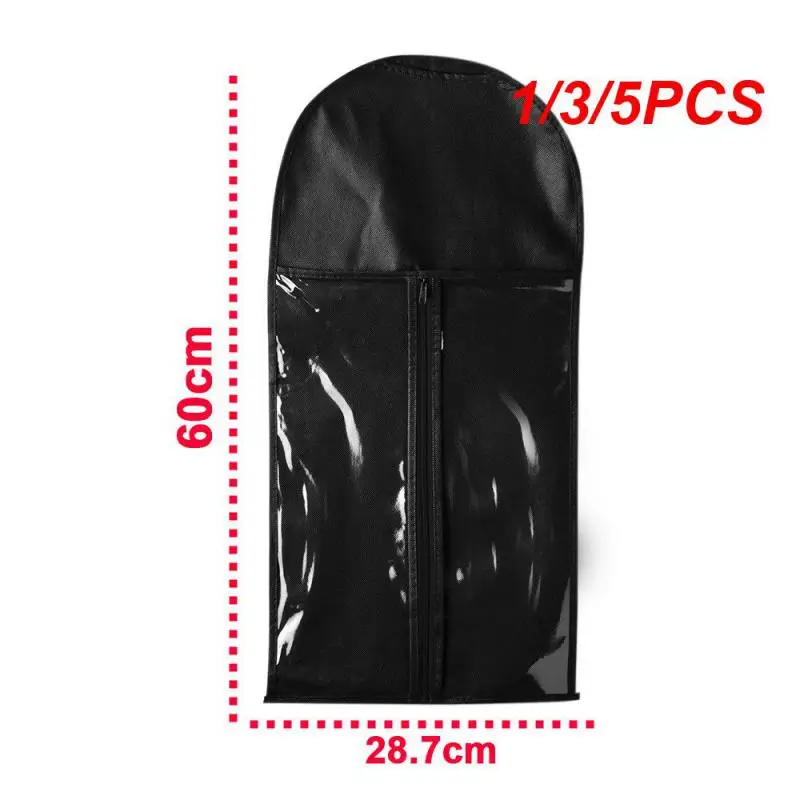 1/3/5PCS Storage Case Hair Extensions Fashionable Hair Extensions Protector Bag Dustproof Popular Hanger Carrier Bag Protective
1/3/5PCS Storage Case Hair Extensions Fashionable Hair Extensions Protector Bag Dustproof Popular Hanger Carrier Bag Protective