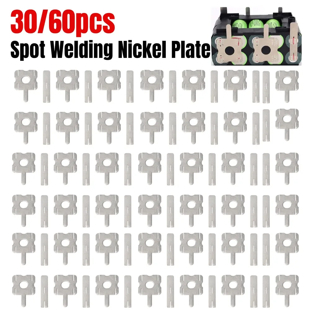 30/60pc Spot Welding Nickel Plate Battery Plating Nickle Sheet U-shaped Strap Strip For Battery Pack Spot Welding Soldering
30/60pc Spot Welding Nickel Plate Battery Plating Nickle Sheet U-shaped Strap Strip For Battery Pack Spot Welding Soldering