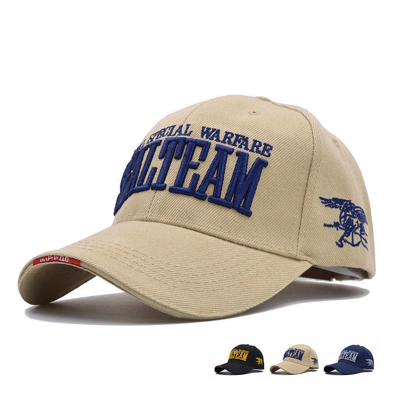 Adjustable SEAL hat tactical baseball cap men's hats cotton outdoor sports sunscreen sunshade sun hats for Men's summer hat 2022
Adjustable SEAL hat tactical baseball cap men's hats cotton outdoor sports sunscreen sunshade sun hats for Men's summer hat 2022