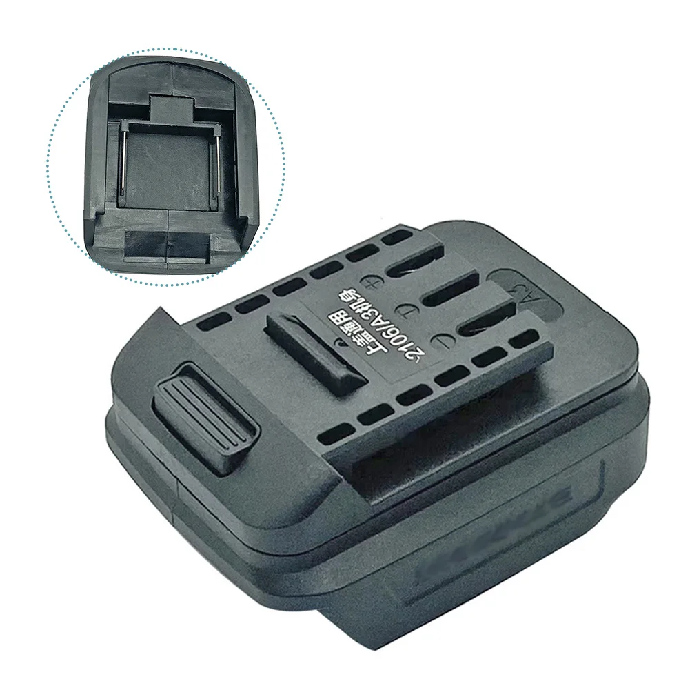 High Power Battery Adapter 18V Li-ion Battery For BL1830 BL1840 BL1850 95x74x33mm Cable Battery Adapter Power Tool Accessories
High Power Battery Adapter 18V Li-ion Battery For BL1830 BL1840 BL1850 95x74x33mm Cable Battery Adapter Power Tool Accessories