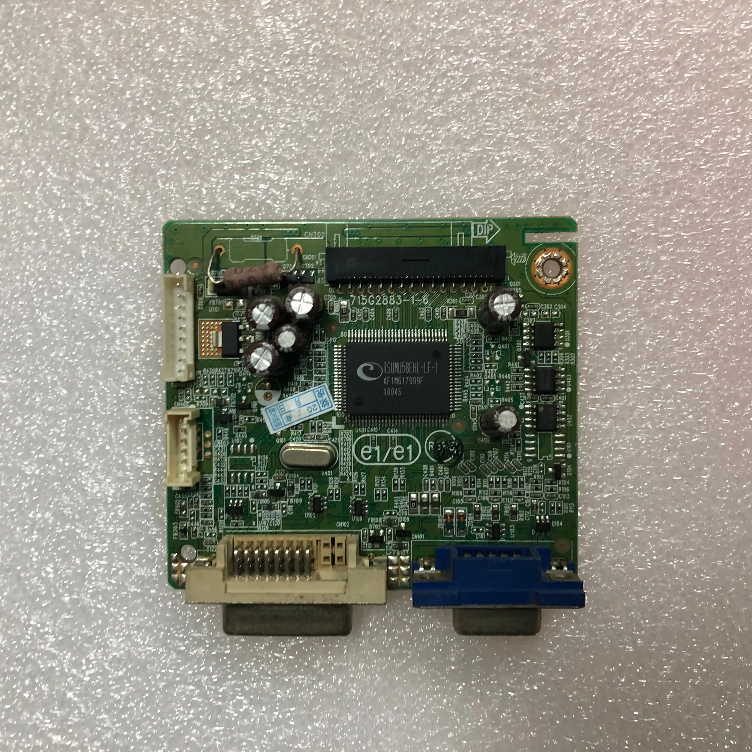 power board for good work in stock power board MG2460WD TFT24W83PS G2460W 715G2883-1-6 W2410G
power board for good work in stock power board MG2460WD TFT24W83PS G2460W 715G2883-1-6 W2410G