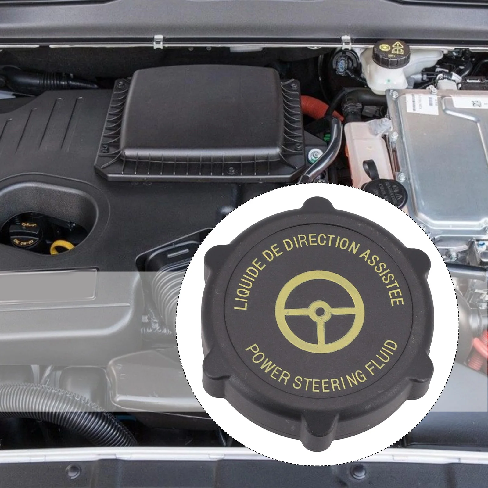 Power Steering Pump Oil Tank Fluid Reservoir Cap For Ford For Focus 97BG3A006BA Replacement Oil Storage Tank Cover
Power Steering Pump Oil Tank Fluid Reservoir Cap For Ford For Focus 97BG3A006BA Replacement Oil Storage Tank Cover