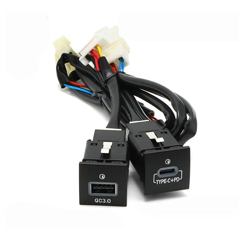 USB QC3 0 зарядное устройство PD комплект Golf RLine 20062013 MK5 MK6 Touran 201115 прочные материалы легко установить Идеальные замены
USB QC3 0 зарядное устройство PD комплект Golf RLine 20062013 MK5 MK6 Touran 201115 прочные материалы легко установить Идеальные замены