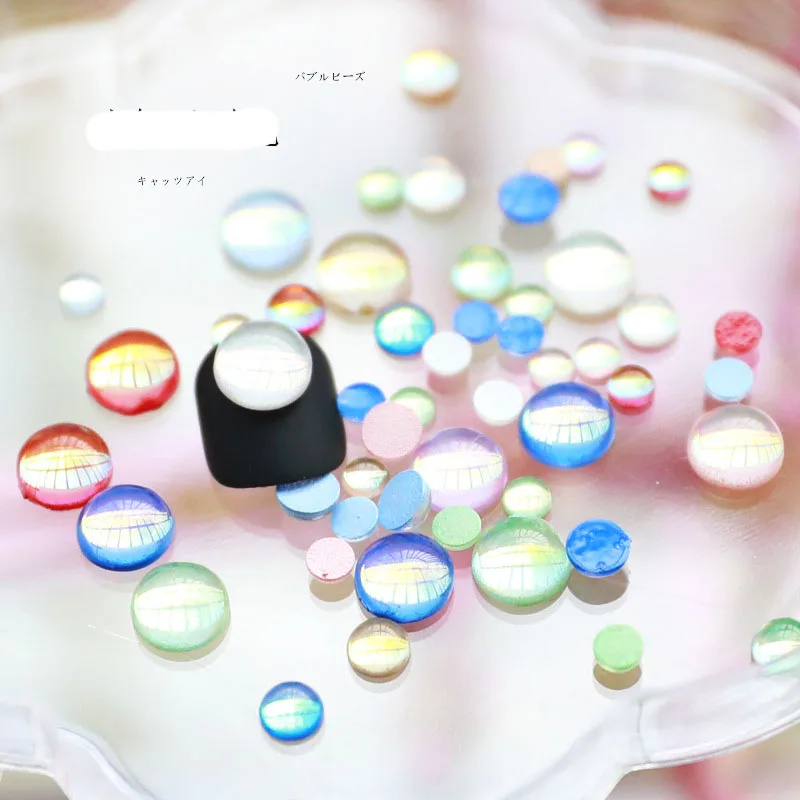100Pcs Candy Color Mix Size Mocha Aurora Mermaid Beads AB Charms Flat Bottom 3D Nail Art Rhinestones Crystals
100Pcs Candy Color Mix Size Mocha Aurora Mermaid Beads AB Charms Flat Bottom 3D Nail Art Rhinestones Crystals