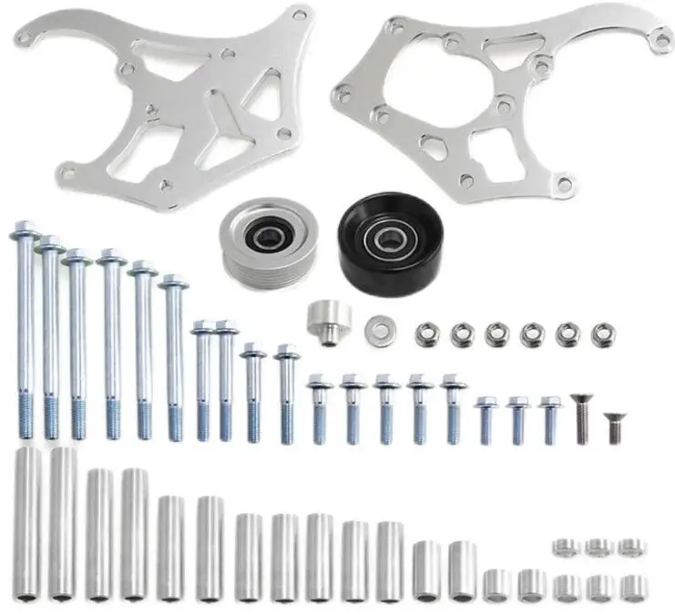 AP02 A/C Conditioner Compressor Bracket for Sanden 508 LSX LS1 LS2 LS3 LS6 LS Truck
AP02 A/C Conditioner Compressor Bracket for Sanden 508 LSX LS1 LS2 LS3 LS6 LS Truck