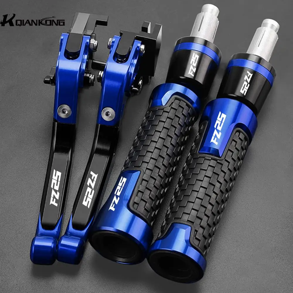 2023 2022 FOR YAMAHA FZ25 2017-2021 2020 2019 2018 Motorcycle Ajustable Brake Clutch Levers Hand Grips Handlebar Ends FZ fz 25
2023 2022 FOR YAMAHA FZ25 2017-2021 2020 2019 2018 Motorcycle Ajustable Brake Clutch Levers Hand Grips Handlebar Ends FZ fz 25