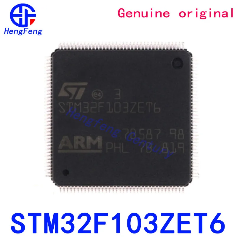 5PCS STM32F103ZET6 Mainstream Performance line, ARM Cortex-M3 MCU with 512 Kbytes Flash, 72 MHz CPU, motor control, USB and CAN
5PCS STM32F103ZET6 Mainstream Performance line, ARM Cortex-M3 MCU with 512 Kbytes Flash, 72 MHz CPU, motor control, USB and CAN