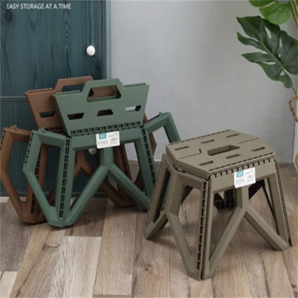 Plastic Stool Men Camping Stool Outdoor Portable Folding Stool High Load-bearing Handle Design Fishing Stool Square Stool Picnic
Plastic Stool Men Camping Stool Outdoor Portable Folding Stool High Load-bearing Handle Design Fishing Stool Square Stool Picnic