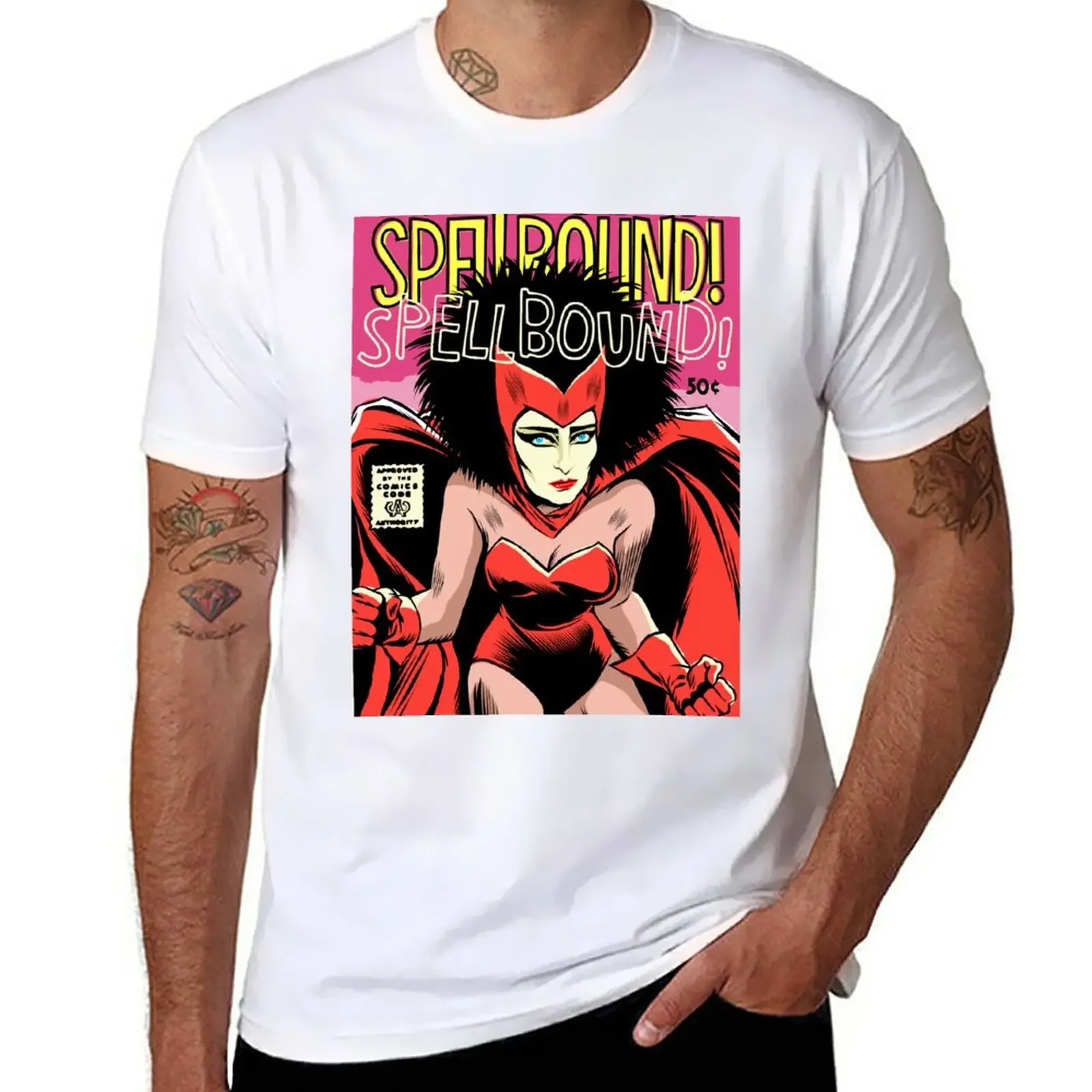 

Post-Punk Super Friends - Spell T-Shirt Aesthetic clothing sweat boys whites t shirt men