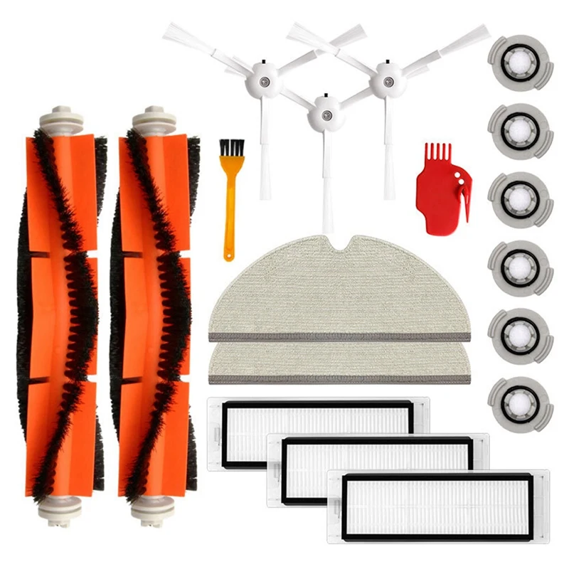 Аксессуары для роботов-пылесосов Xiaomi Roborock, фильтр S50 T6 T7, боковая щетка, основная, круглая, НЕРА, швабра
Аксессуары для роботов-пылесосов Xiaomi Roborock, фильтр S50 T6 T7, боковая щетка, основная, круглая, НЕРА, швабра