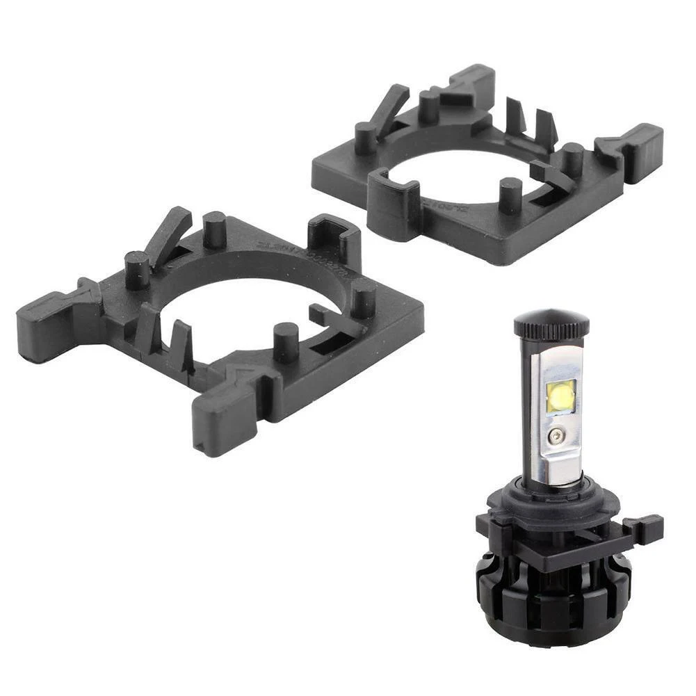 H7 LED Headlight Bulb Holders 3.98g/pc For Fiesta For Ford Focus High Temperature Plastic Resistant For Mondeo
H7 LED Headlight Bulb Holders 3.98g/pc For Fiesta For Ford Focus High Temperature Plastic Resistant For Mondeo