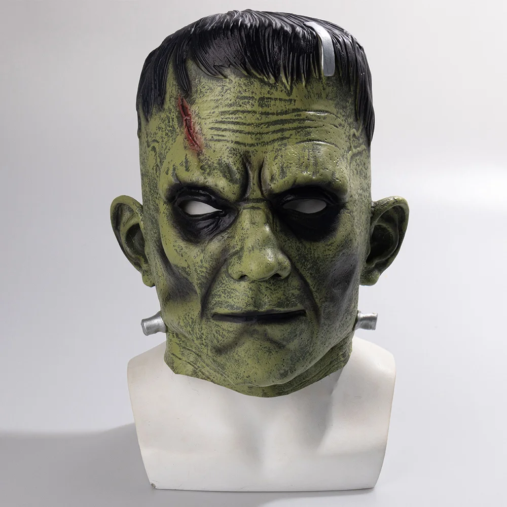Horror Frankenstein Masks Cosplay Halloween Carnival Masquerade Party Costumes Props Full Face Latex Masques
Horror Frankenstein Masks Cosplay Halloween Carnival Masquerade Party Costumes Props Full Face Latex Masques
