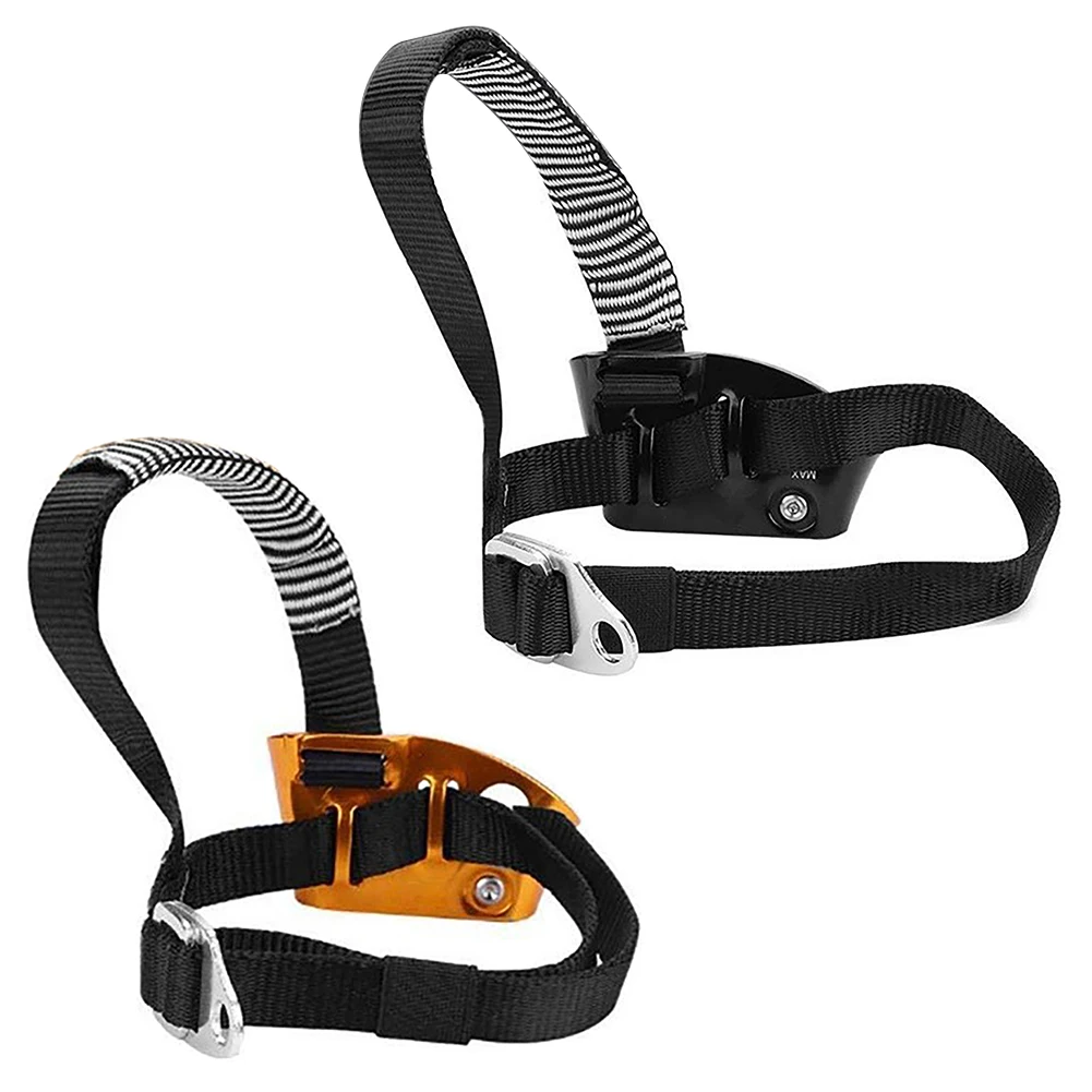 

1pc / 1 Pair Ascender Riser Rock Climbing Mountaineering Safety Equipment Left/Right Foot Outdoor Sports Accessories
